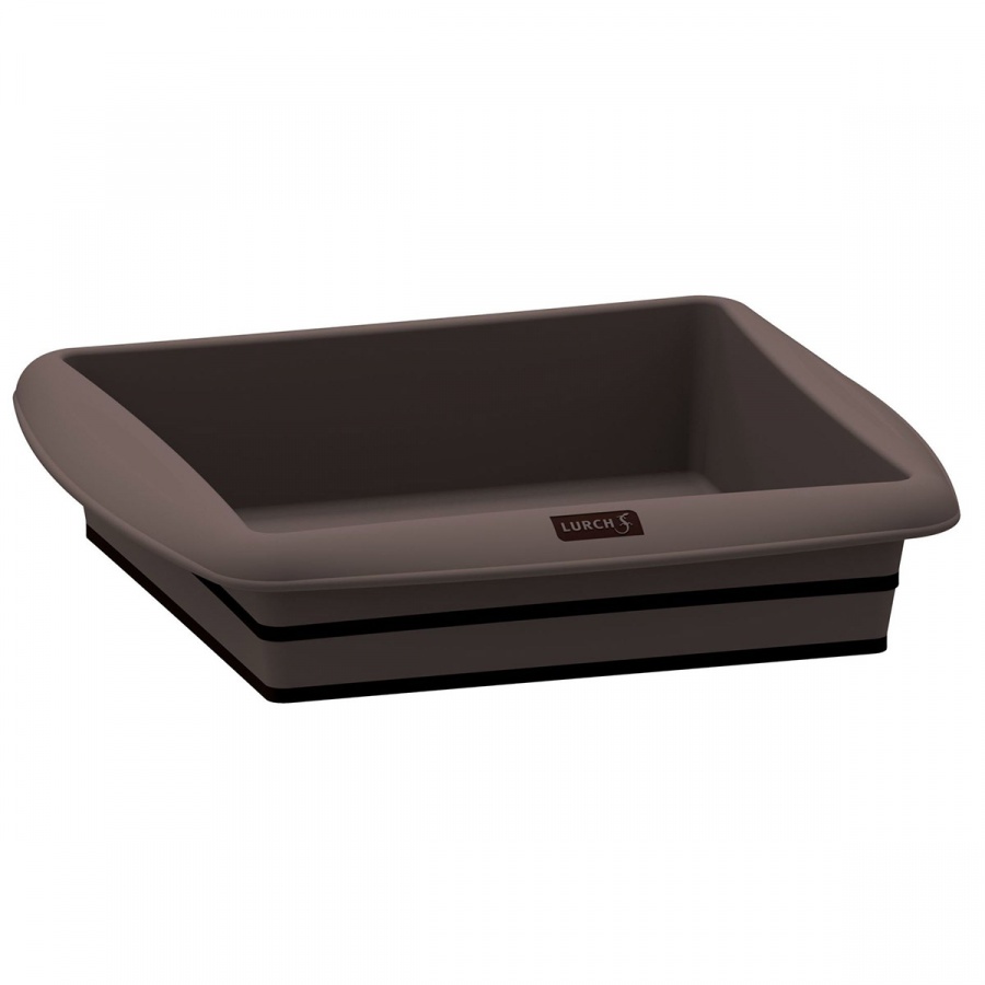 forma silikonowa, kwadratowa, 18 x 18 cm