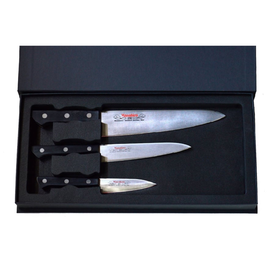 Zestaw noży Masahiro BWH 140_110401_BB