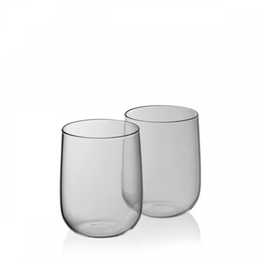 2 szklanki 325 ml Kela Fontana przeźroczyste