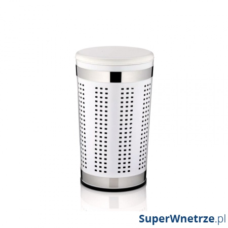 Kosz na pranie 60,5 cm Kela Sevilla biały