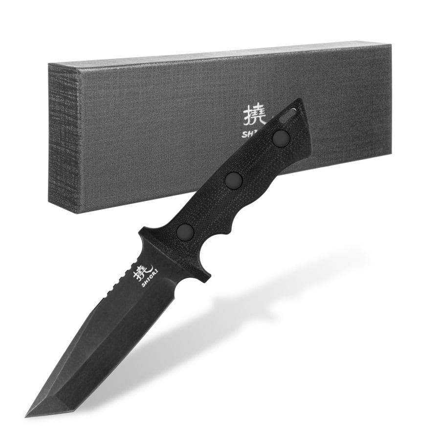 Shiori 撓 Heishi V2- nóż taktyczny full-tang ze stali 10Cr15CoMov