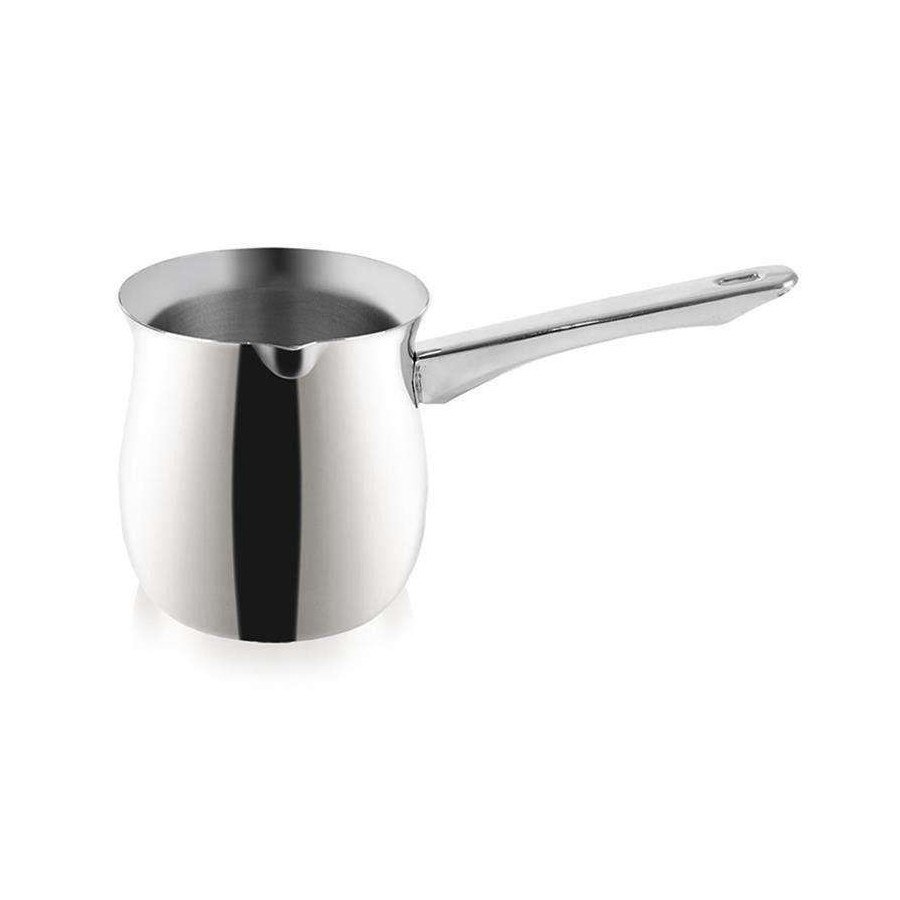 Tygielek stalowy do parzenia kawy po turecku, 0,3 l