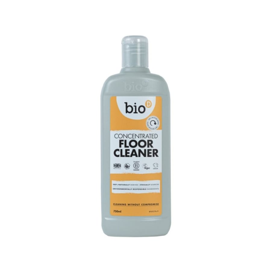 Bio-D, Ekologiczny płyn do mycia podłóg, skoncentrowany, 750 ml