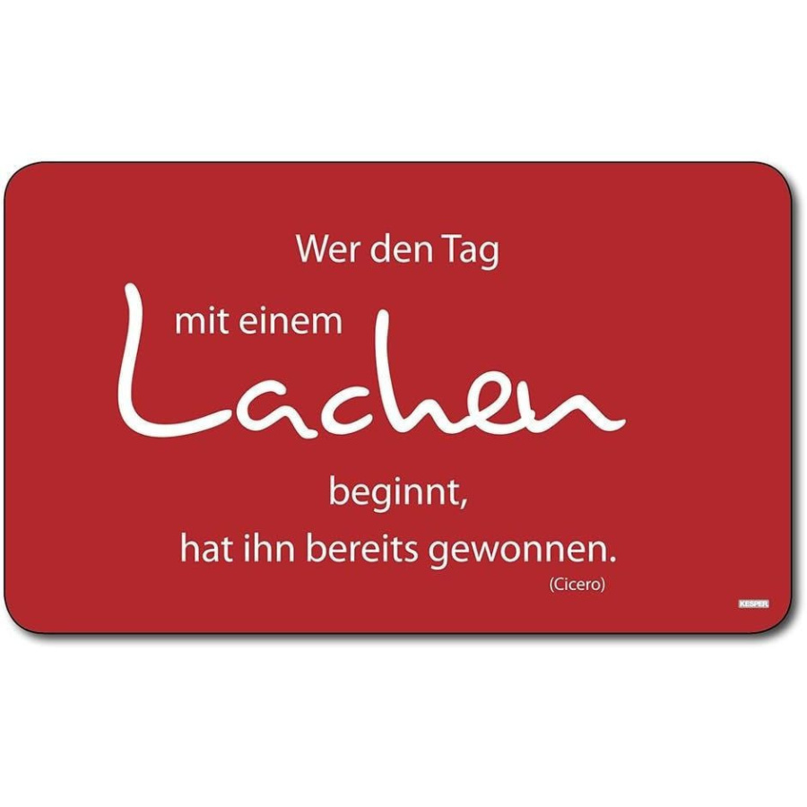 Kesper deska śniadaniowa do krojenia melamina 23,5x14 cm