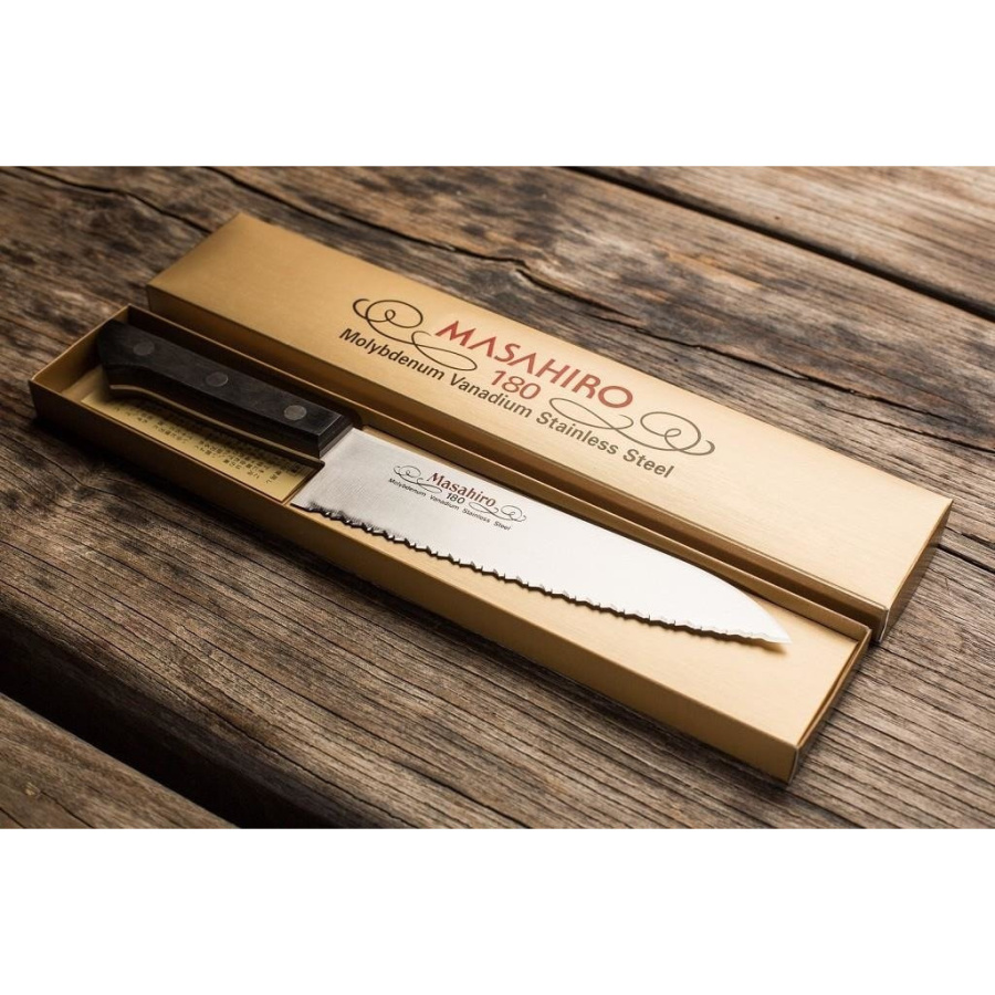 Nóż Masahiro BWH Chef Wave Edge 180mm [14040]