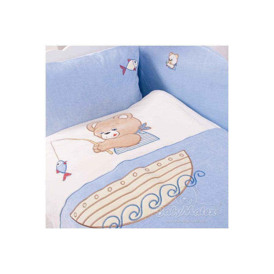 Komplet pościeli 3-cz. Misiaczki BEARS