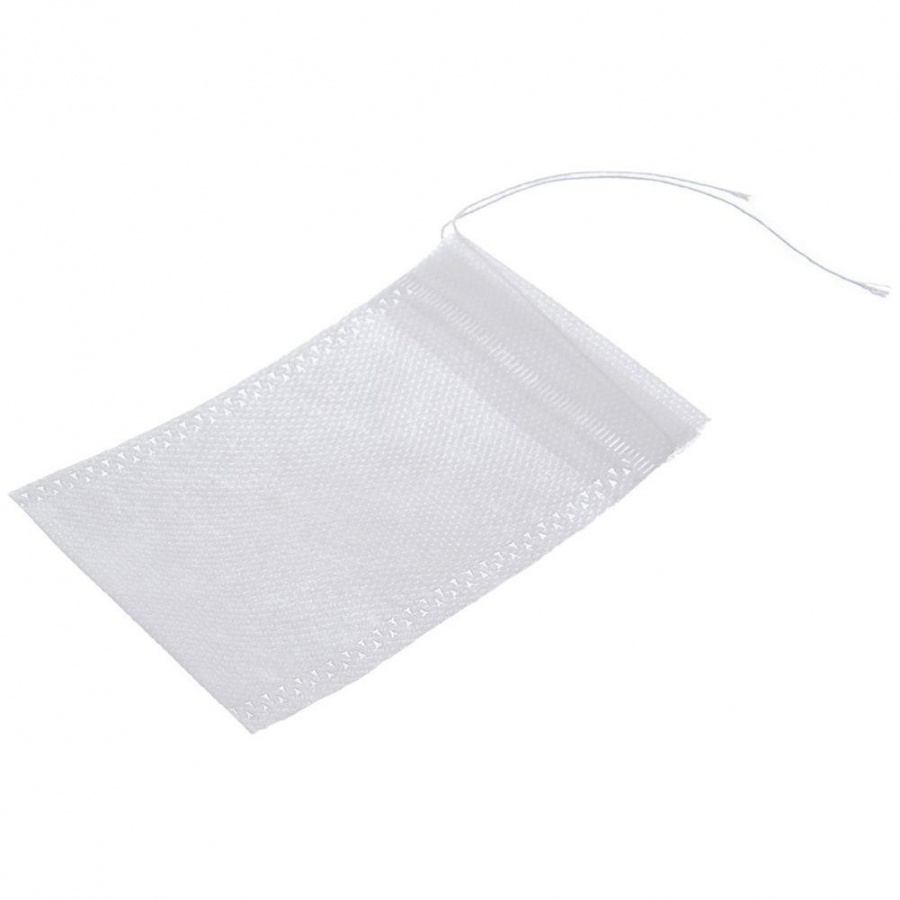 Torebki tekstylne do zaparzania herbaty woreczki do parzenia ziół kawy filtr 50 sztuk