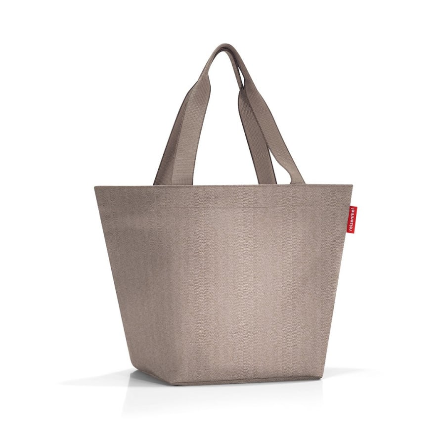 Torba SHOPPER M, herringbone mokka