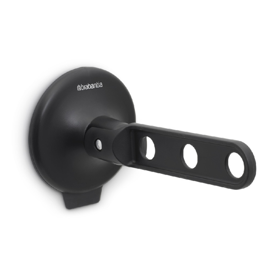 Brabantia 242823 - haczyk na ubrania z przyssawką - black