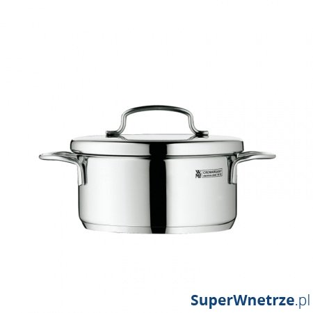 Garnek 0,7l z pokrywką WMF Mini srebrny