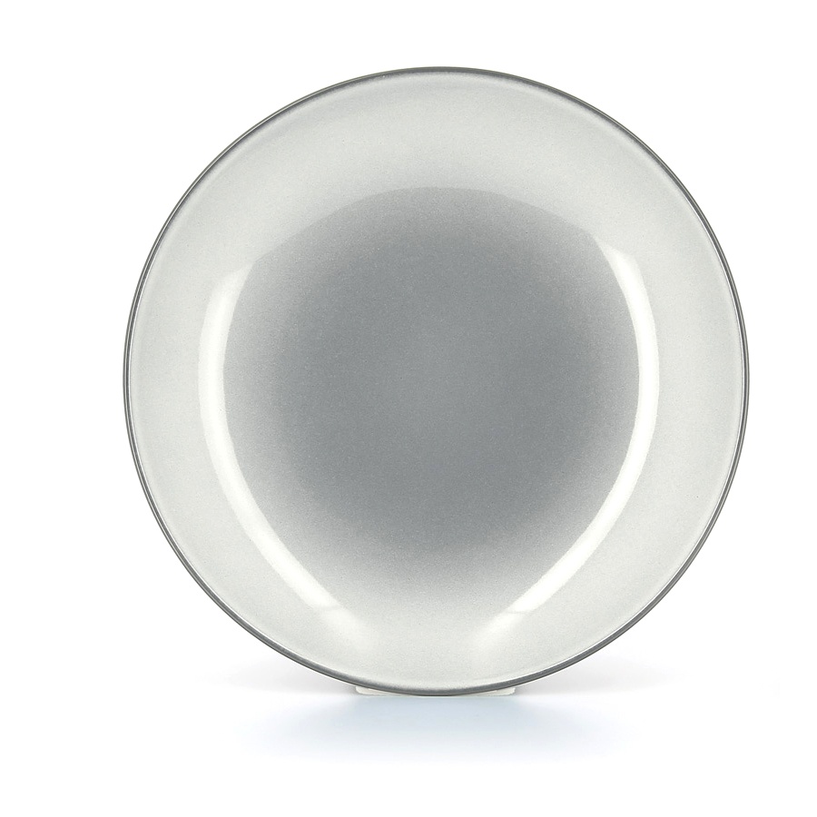 EQUINOXE Talerz głeboki 24 cm, szary