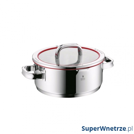 Garnek 4,1l z pokrywką WMF Function 4 srebrny