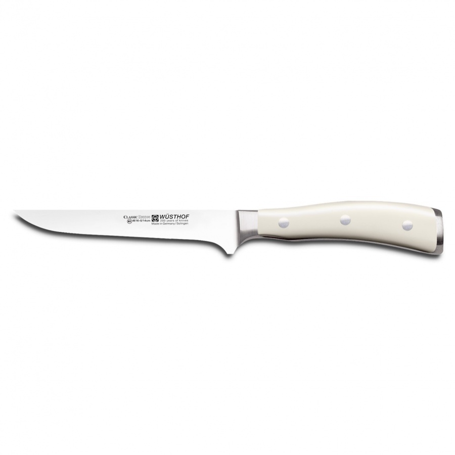 Nóż do trybowania 14 cm - Classic Ikon Creme