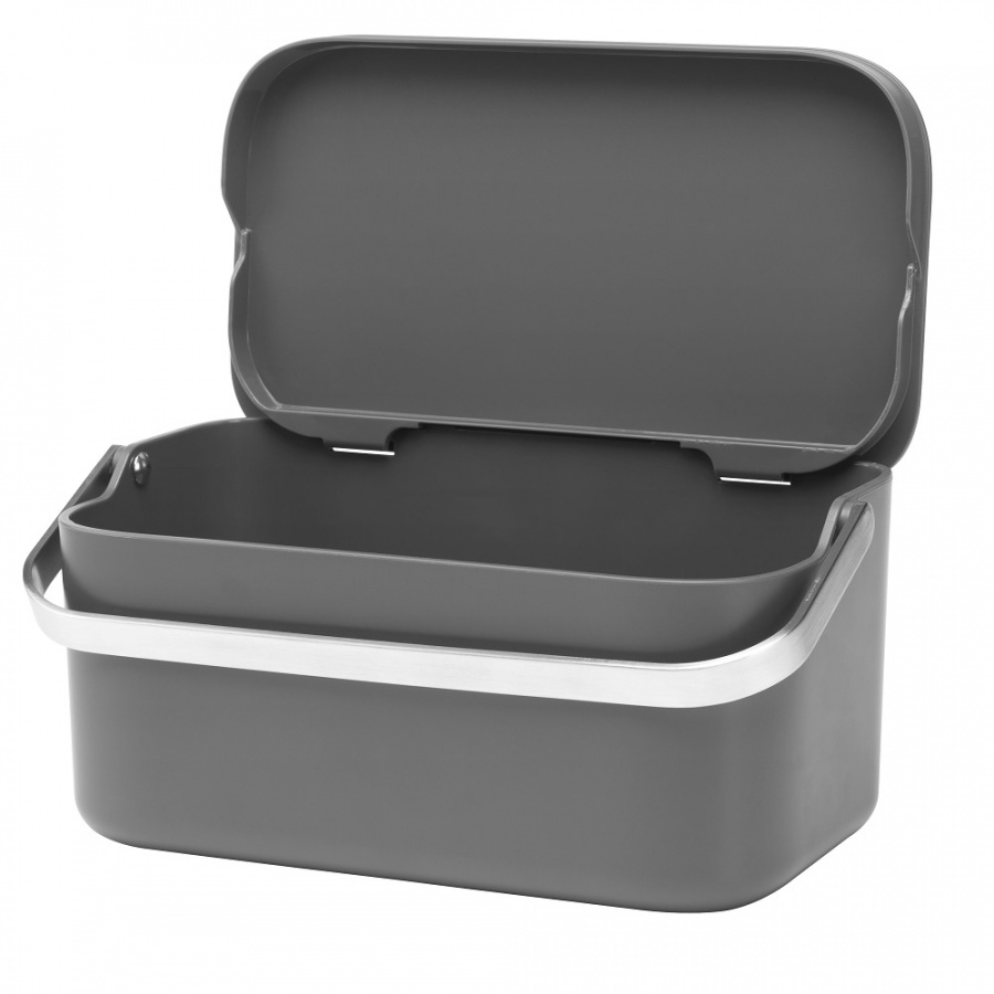 Pojemnik na odpady organiczne Sink Side Brabantia ciemnoszary