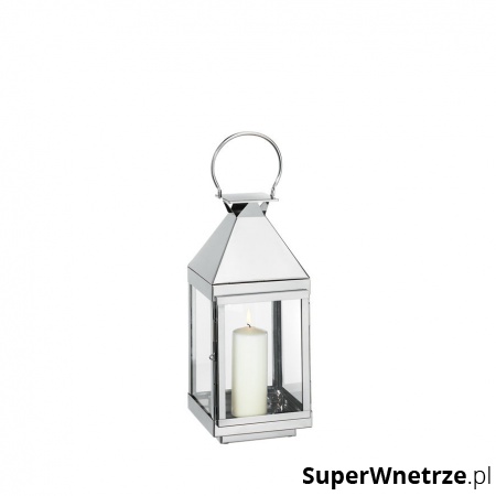 Lampion mały 45cm Cilio stalowy