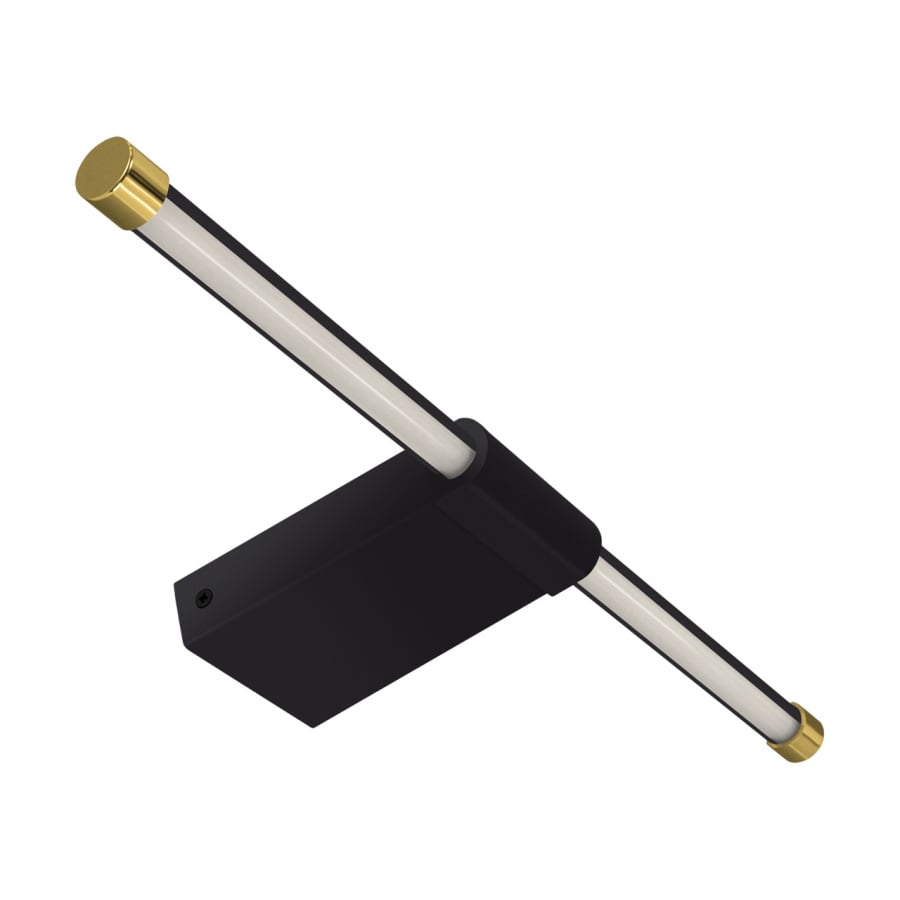 PASO LED 9W BLACK NW