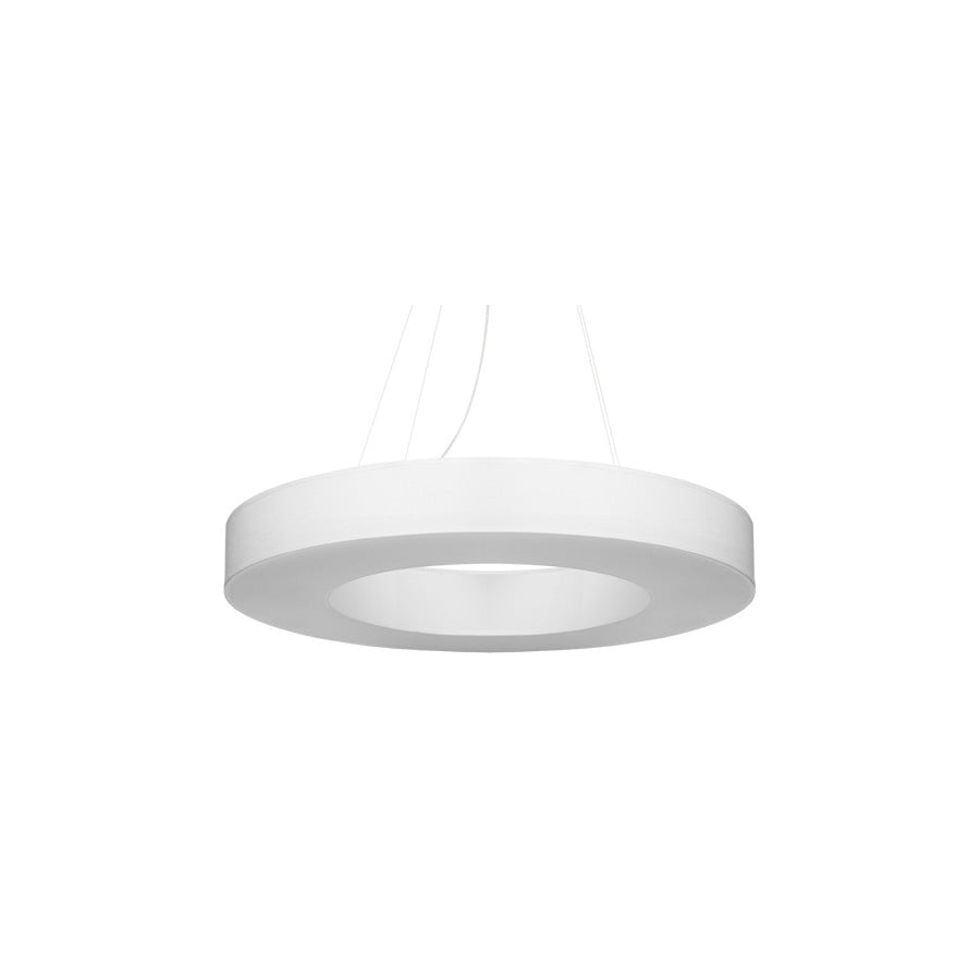 Żyrandol SATURNO SLIM 70 biały