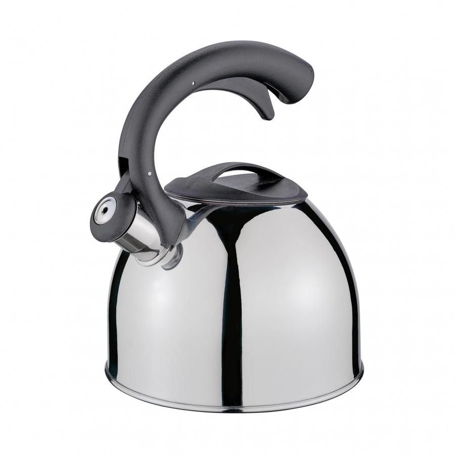 czajnik z gwizdkiem, 2,5 l, śred. 19,5x25 cm, stal polerowana