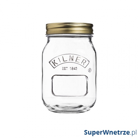 Słoik 0,5l Kilner Preserve Jars przezroczysty