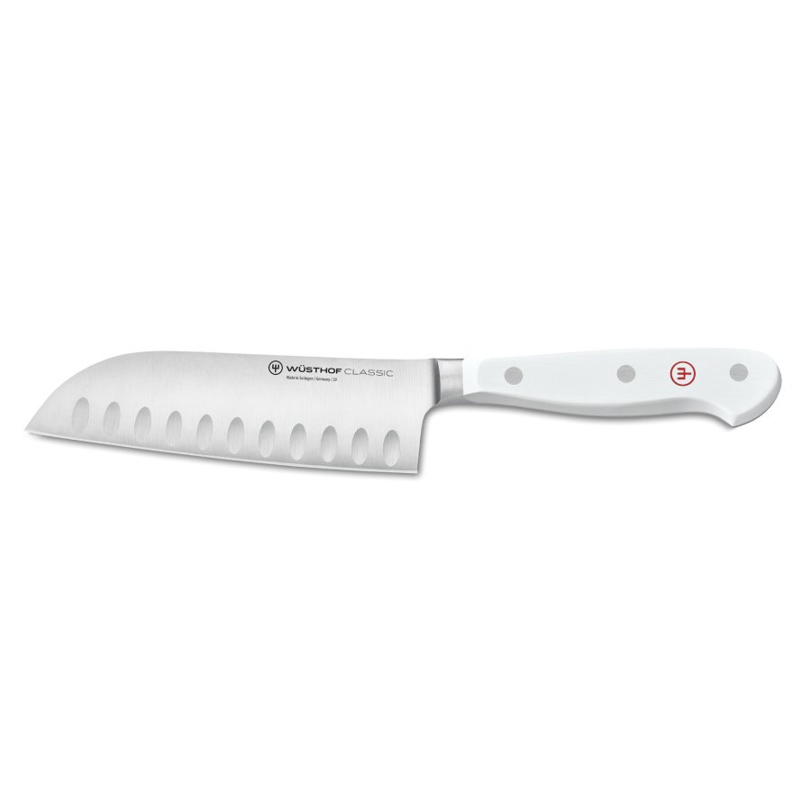 Classic white nóż santoku 14/25,5 cm
