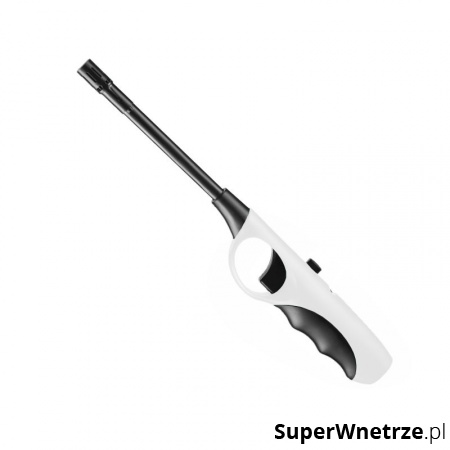 Zapalarka gazowa 30 cm Cilio Miami Turbo biała