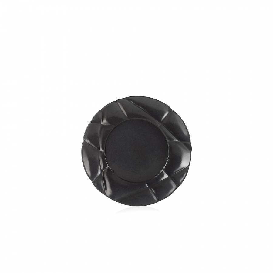 Succesion Talerz czarny 21 cm