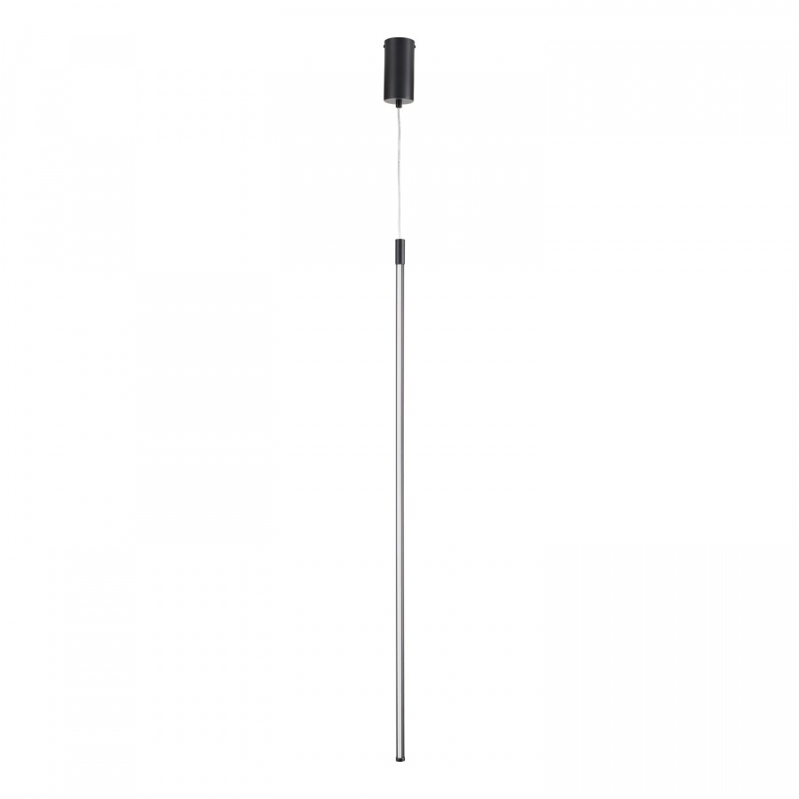 Lampa wisząca sparo l led czarna 100 cm