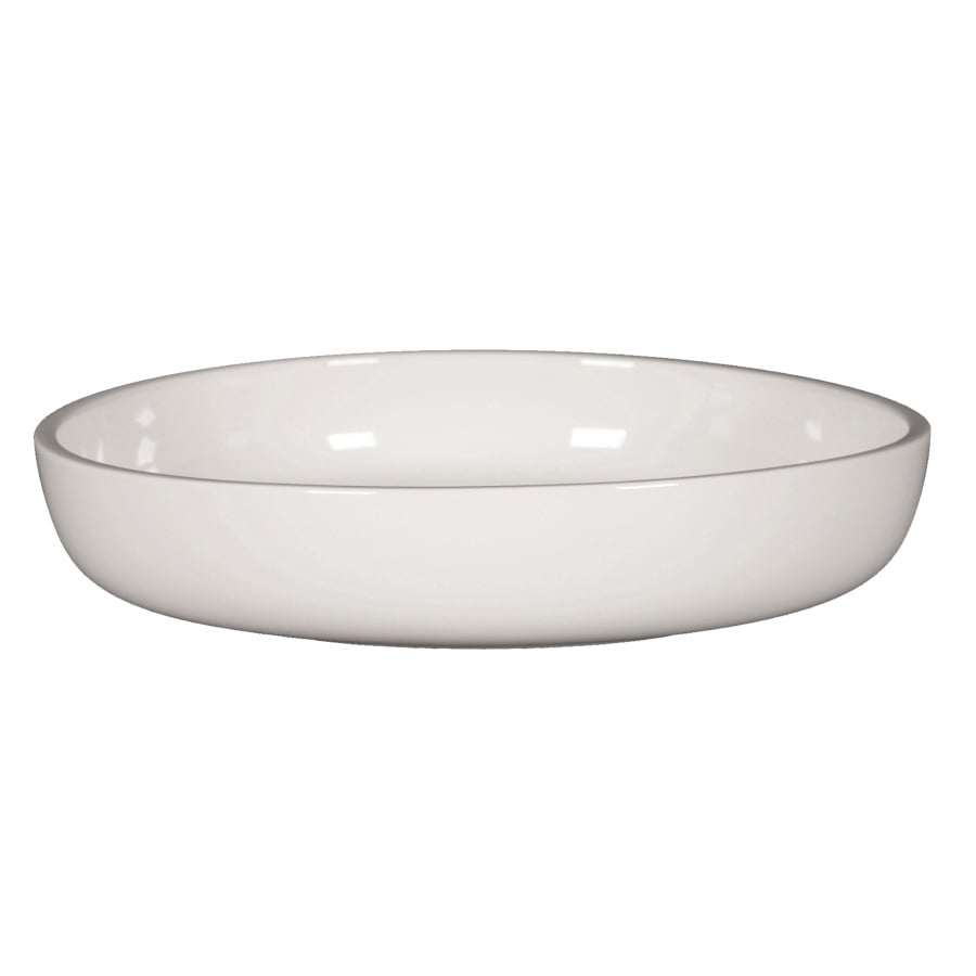 Stone talerz głęboki 24 cm biały