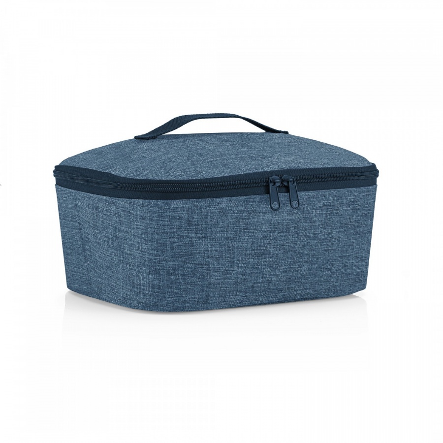 Torba coolerbag m pocket twist blue