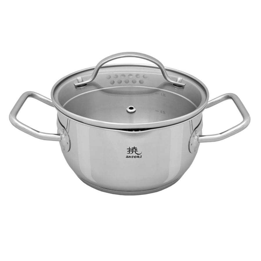 Shiori 撓 Steel Series Pro 316 garnek indukcja 16 cm (1,5 l)