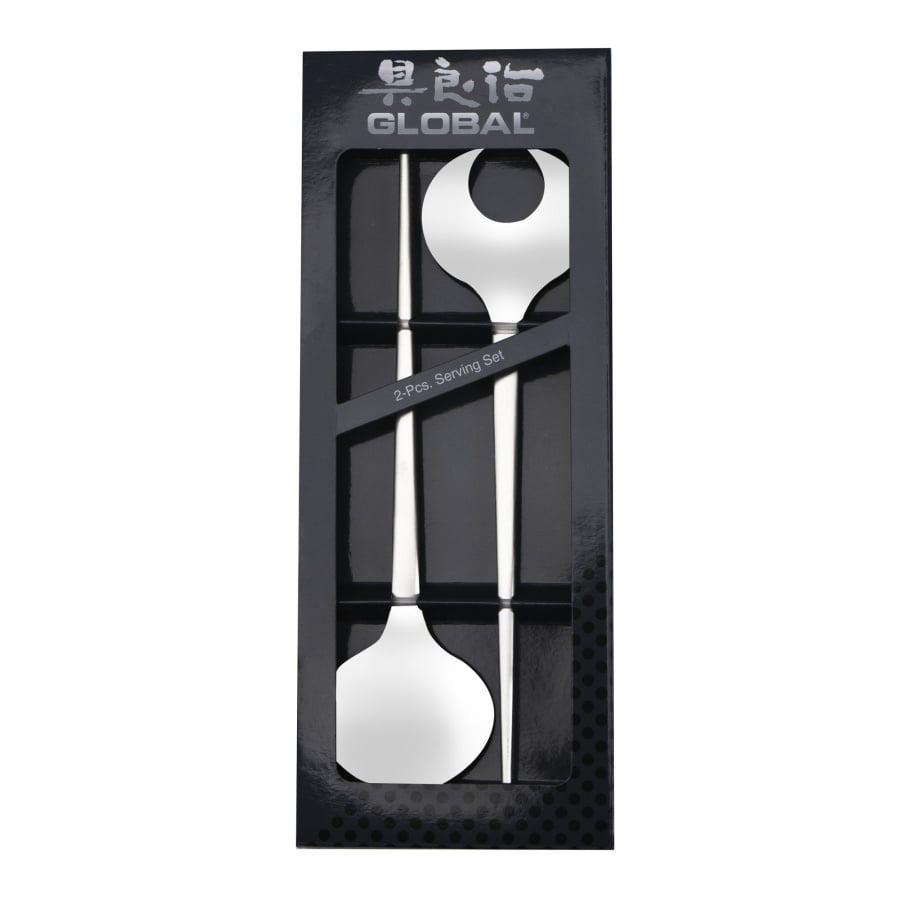 Zestaw do serwowania sałatek 2 cz. | global gt-078