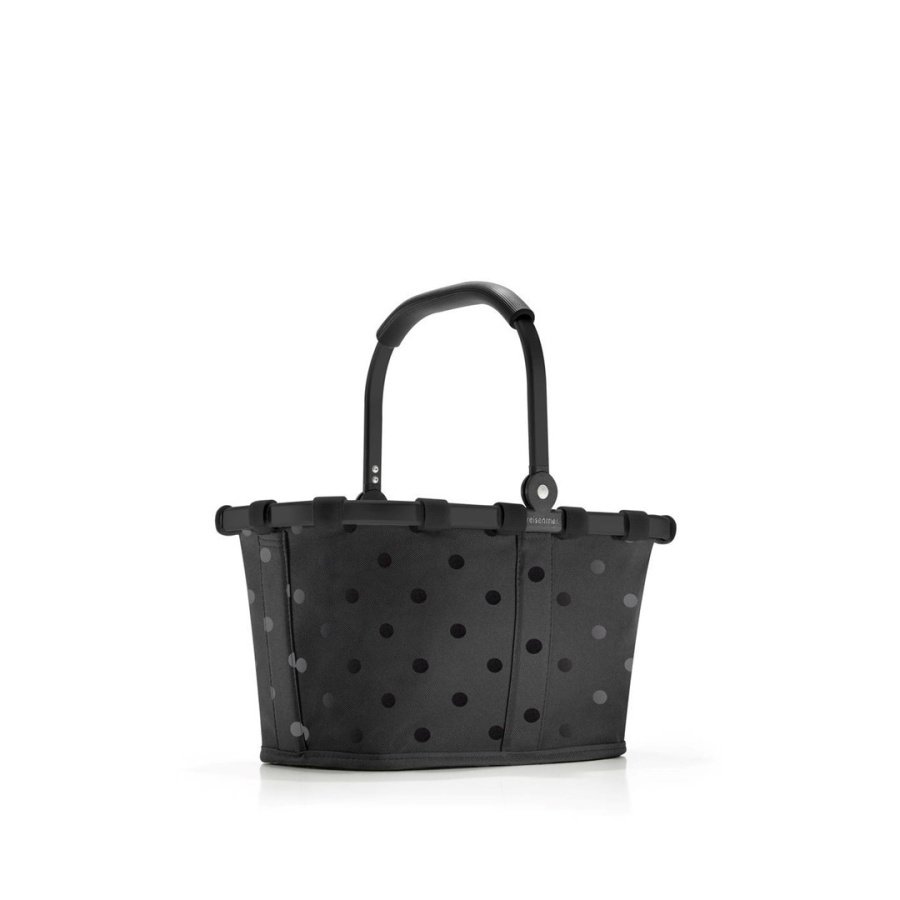 Koszyk carrybag xs frame, glossy dots black