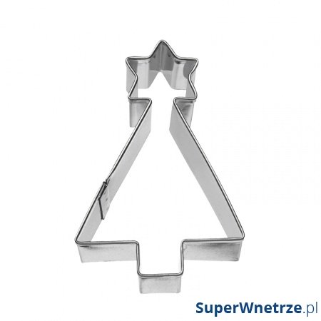 Foremka do wykrawania ciastek Birkmann Christmas Choinka z gwiazdą