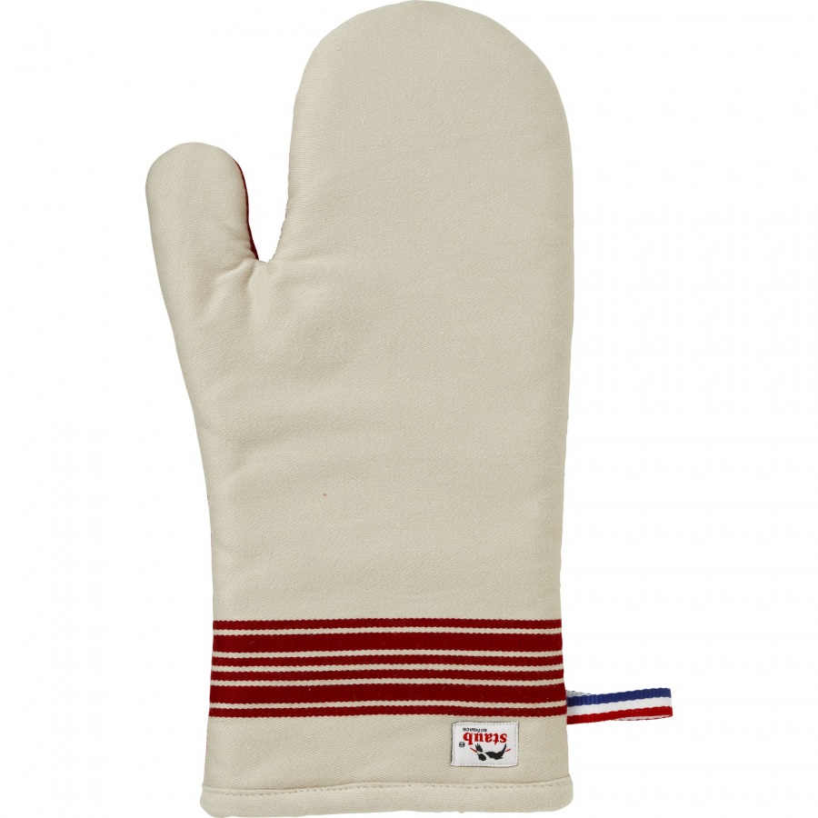 rękawice do piekarnika czerwone