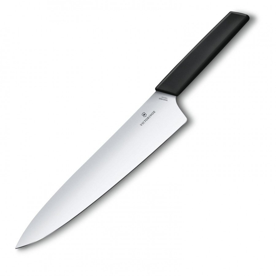 Victorinox - swiss modern - nóż do porcjowania - 25 cm - czarny