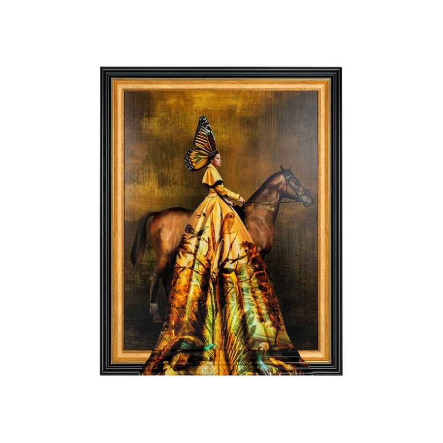 Obraz dress 110x140 cm