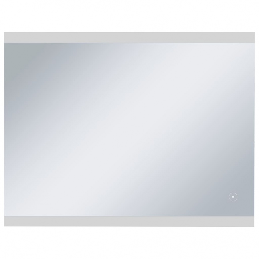 Lustro łazienkowe z LED i czujnikiem dotykowym, 80x60 cm