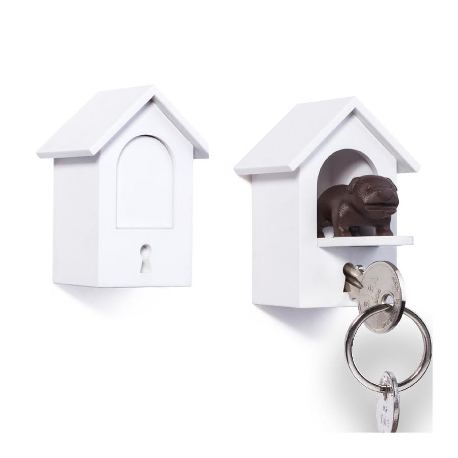 Uchwyt na klucze Watch dog brązowy 10194-BN