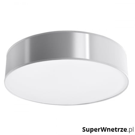 Plafon 45cm Sollux Lighting Arena szary
