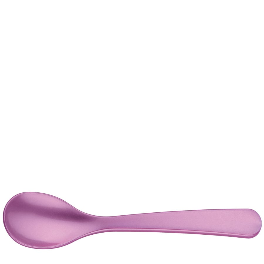 łyżeczka do jajek, 12 cm, tworzywo sztuczne, różowa