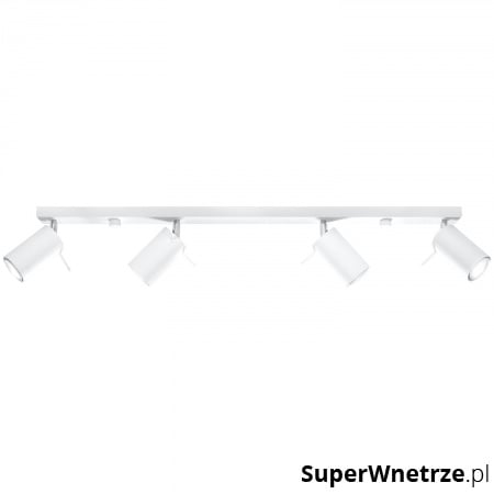 Plafon RING 4L biały