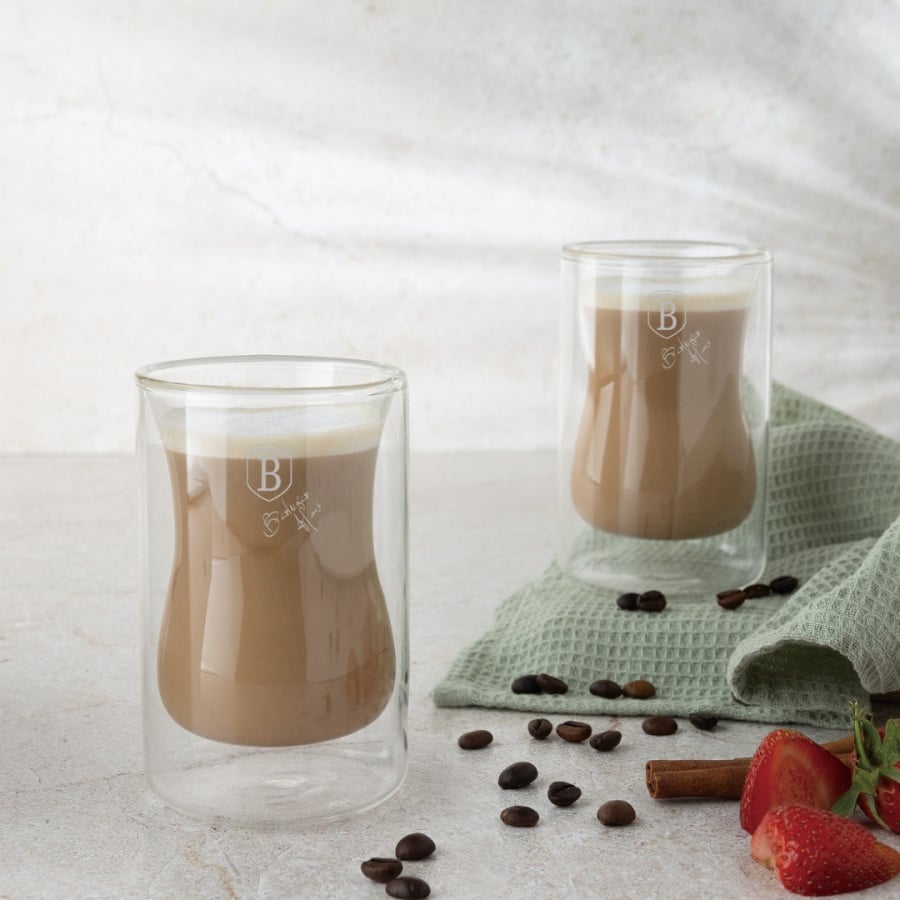 Zestaw 2x szklanka z podwójną ścianką BerlingerHaus BH-8881