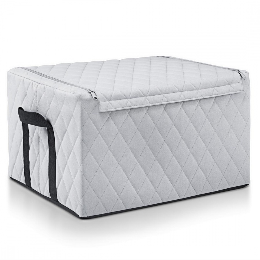 Pudełko storagebox l, rhombus light grey