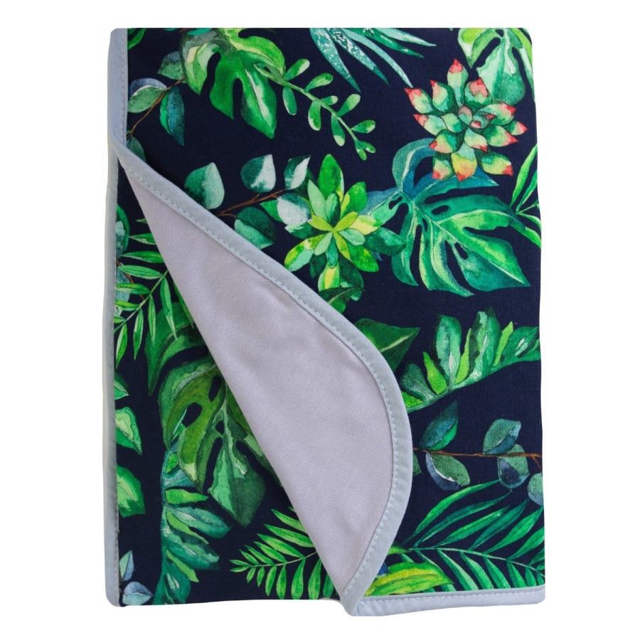 Kocyk BAMBOO bambusowy-dwustronny w pudełku 75x100