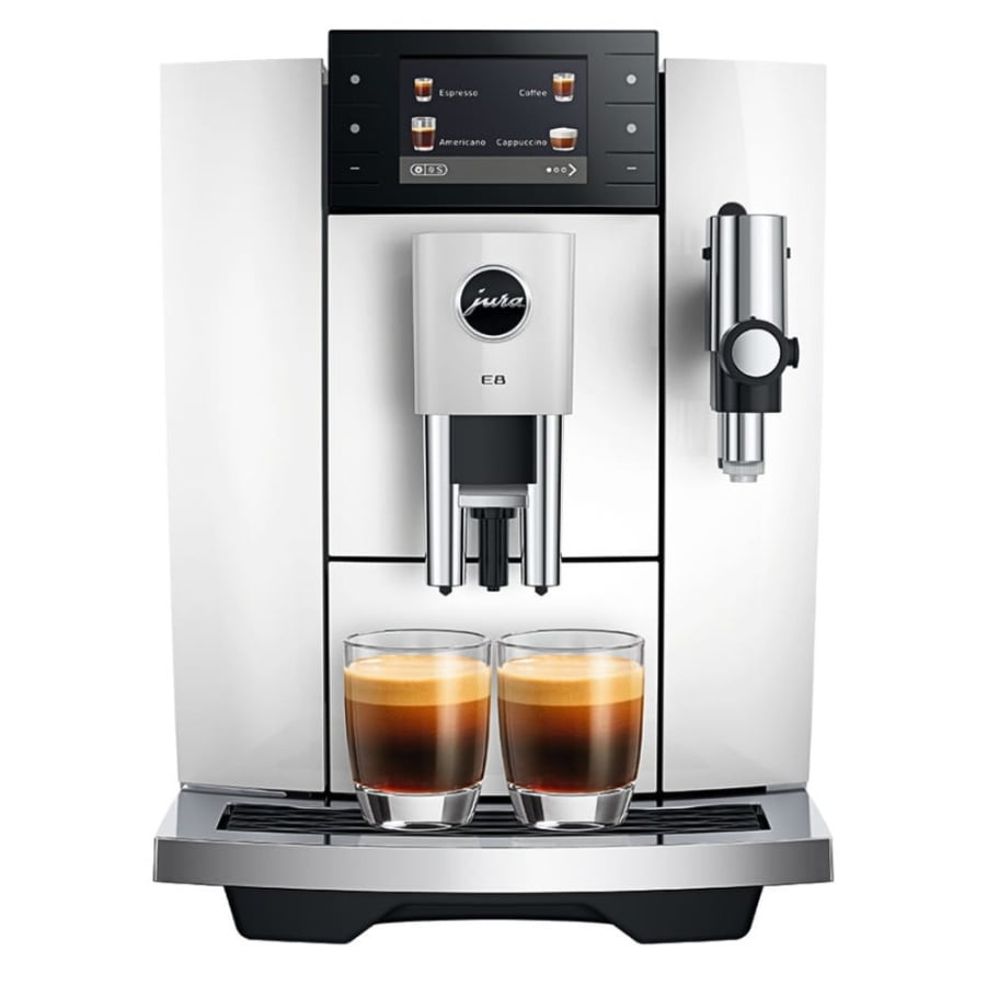 Ekspres od kawy Jura E8 Piano White (ED)