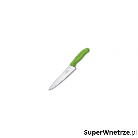 Nóż szefa kuchni 19cm Victorinox zielony