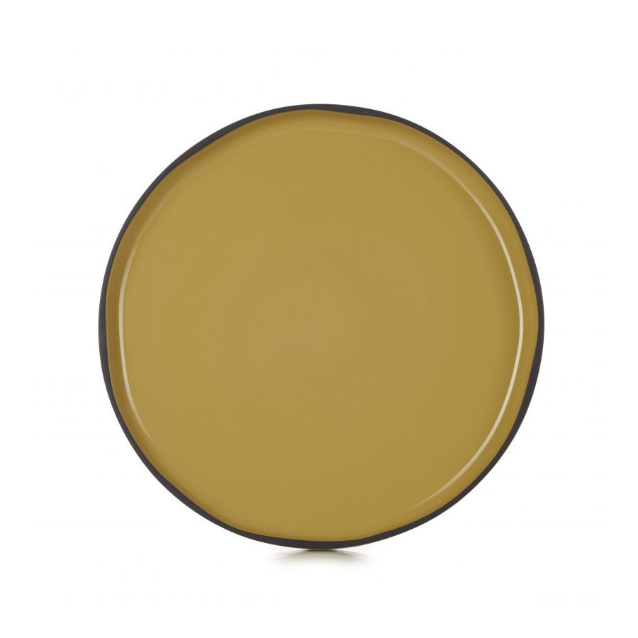 CARACTERE talerz 28 cm Kurkuma