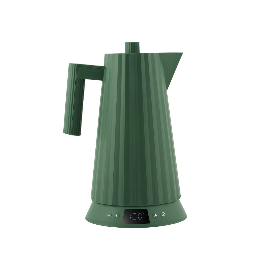 Czajnik elektryczny z regulacją temperatury, zielony