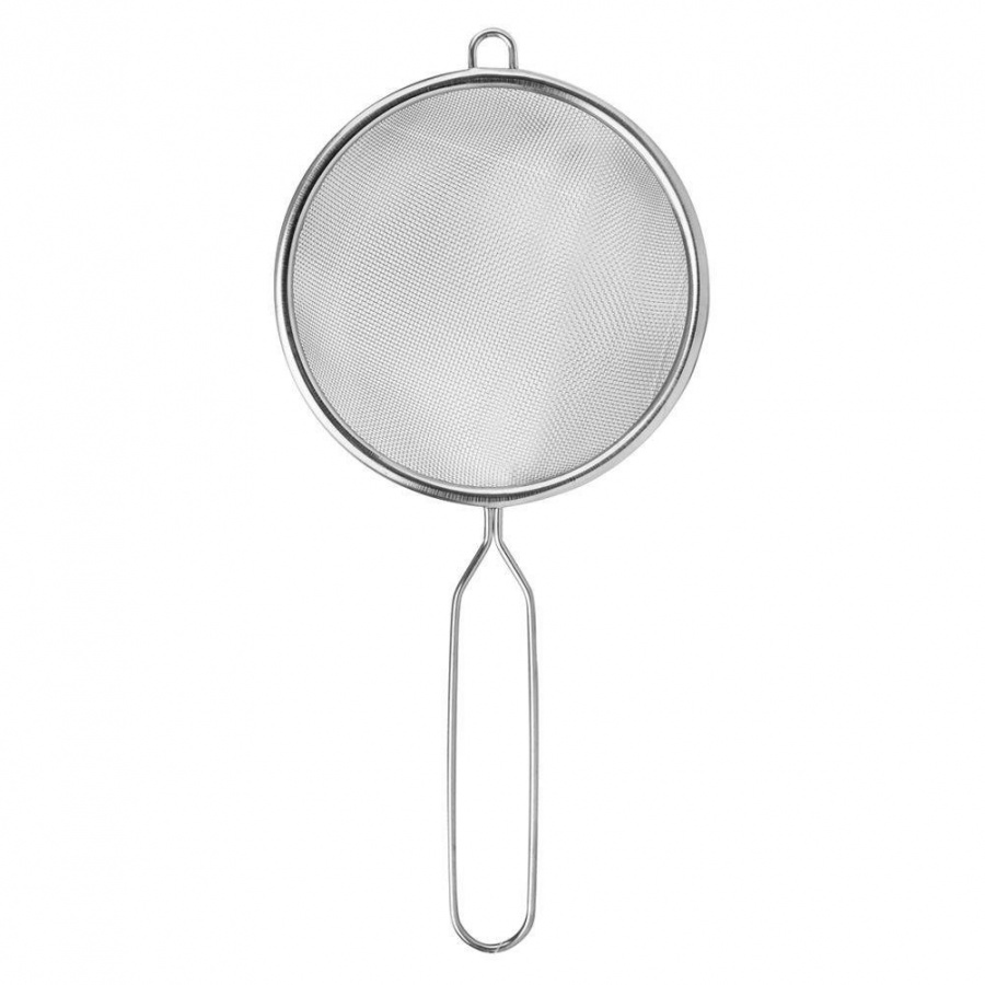 Sitko kuchenne stalowe, cedzak, durszlak, 10 cm