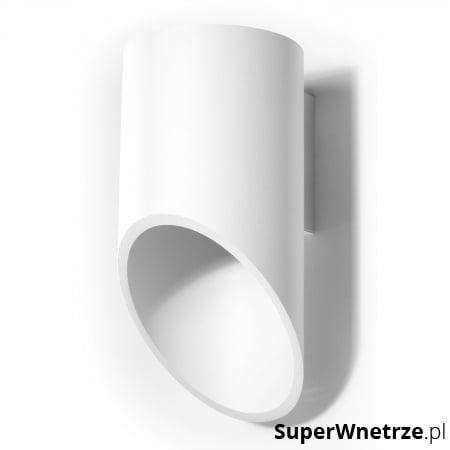 Kinkiet 20x10cm Solux Lighting Penne biały